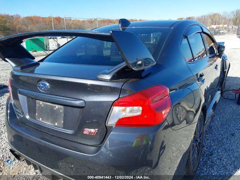 2017 Subaru Wrx Sti VIN: JF1VA2M65H9831648 Lot: 40941443