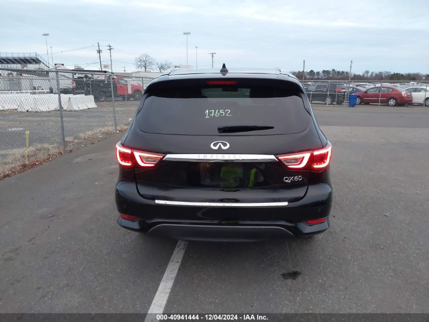 VIN 5N1AL0MMXGC530635 2016 INFINITI QX60 no.16