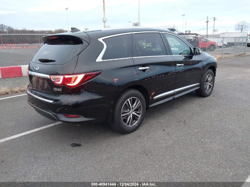 VIN 5N1AL0MMXGC530635 2016 INFINITI QX60 no.4