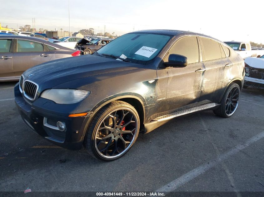 VIN 5UXFG2C50E0C43776 2014 BMW X6, Xdrive35I no.2