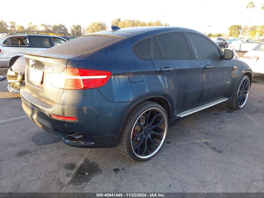 VIN 5UXFG2C50E0C43776 2014 BMW X6, Xdrive35I no.4