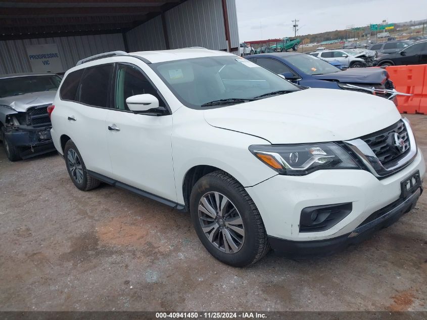 2020 Nissan Pathfinder Sl 4Wd VIN: 5N1DR2CM9LC606333 Lot: 40941450