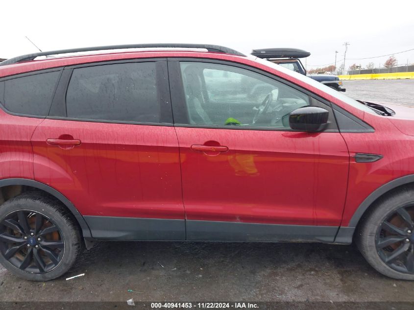 2017 Ford Escape Se VIN: 1FMCU9G9XHUB58887 Lot: 40941453