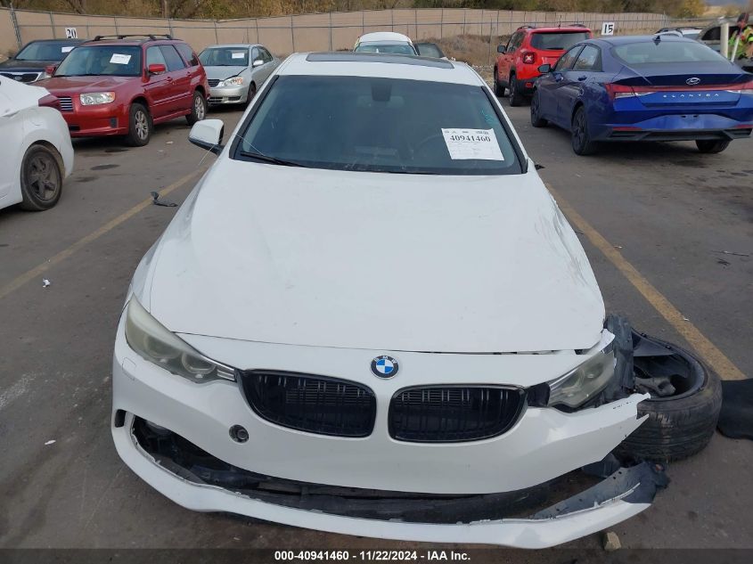 2015 BMW 428I VIN: WBA3N7C56FK223152 Lot: 40941460