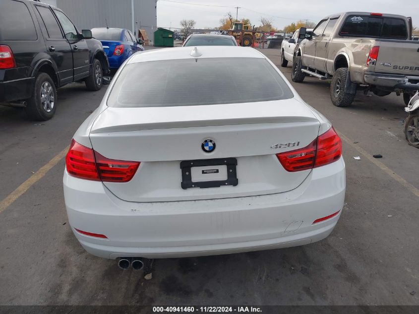 2015 BMW 428I VIN: WBA3N7C56FK223152 Lot: 40941460