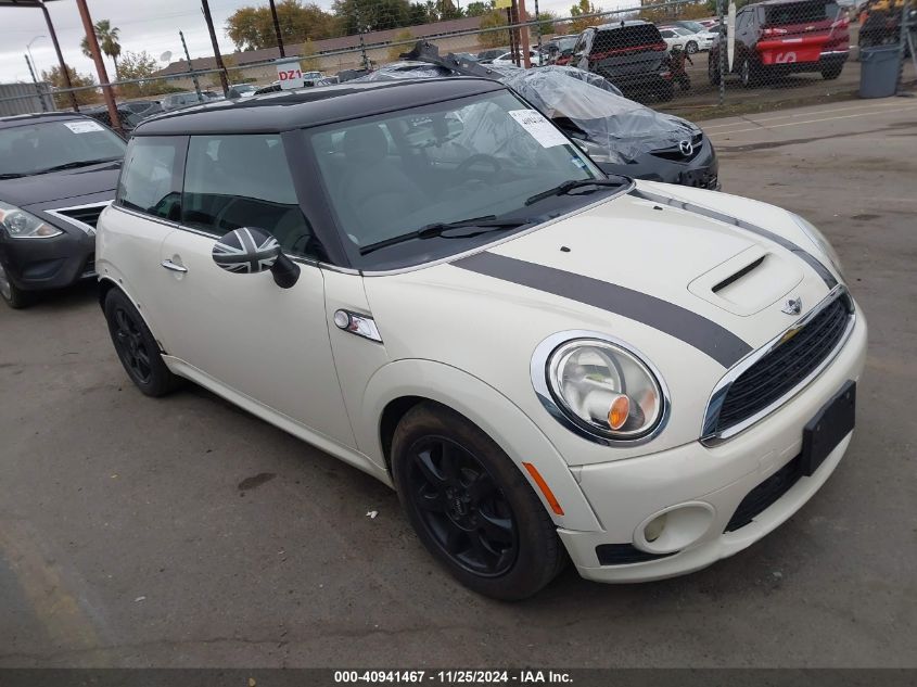 2010 Mini Cooper S