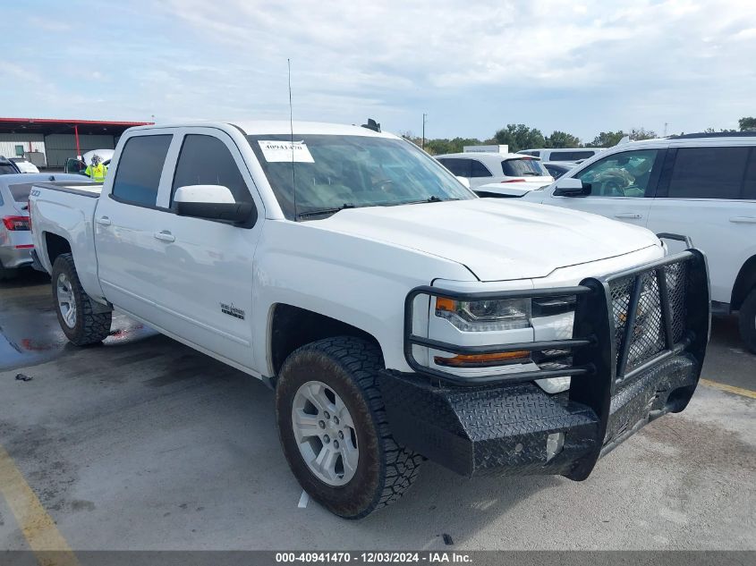 VIN 3GCUKREC1JG189483 2018 Chevrolet Silverado 1500... no.1