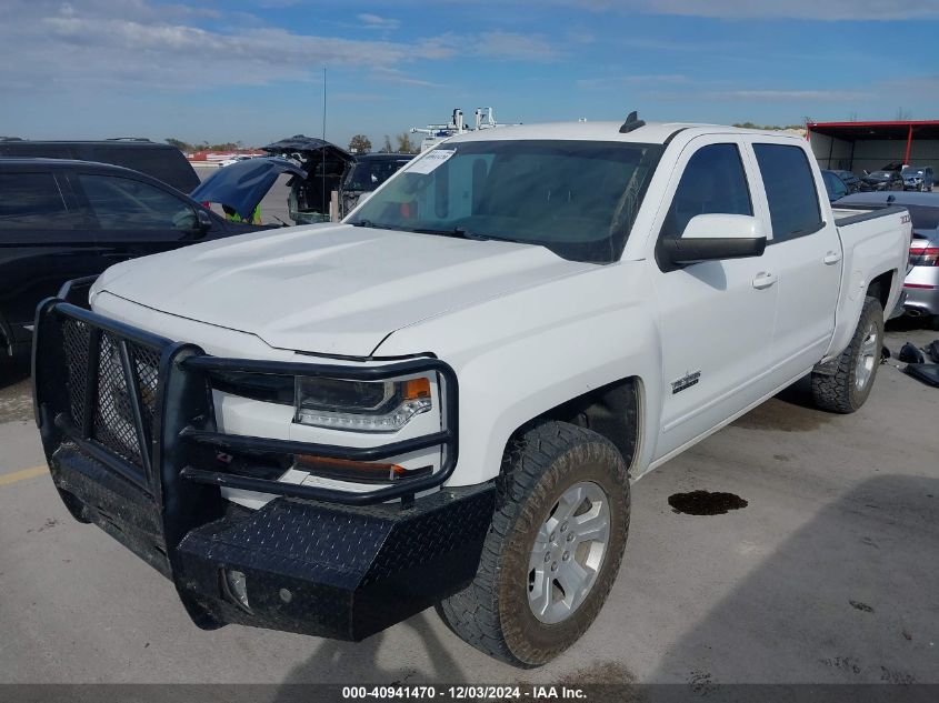 VIN 3GCUKREC1JG189483 2018 Chevrolet Silverado 1500... no.2