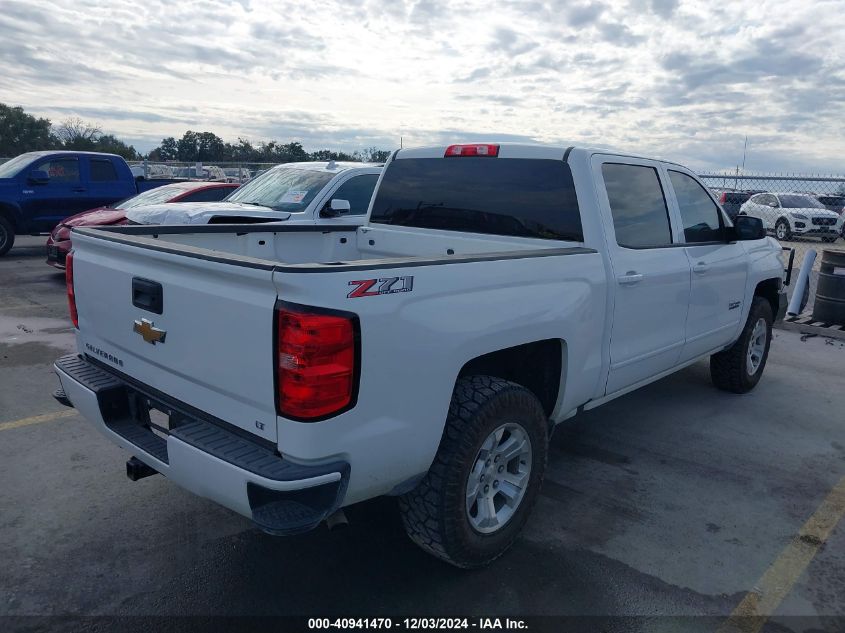 VIN 3GCUKREC1JG189483 2018 Chevrolet Silverado 1500... no.4