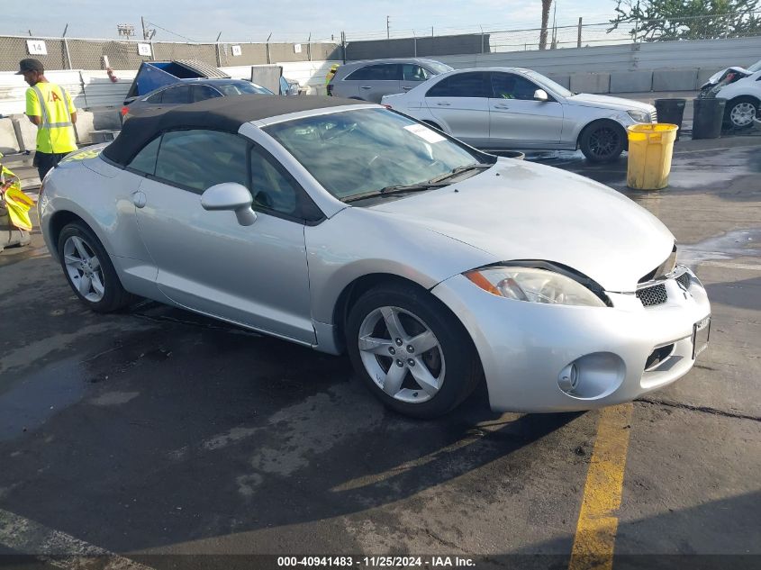 4A3AL25F88E040262 MITSUBISHI ECLIPSE SPYDER Photo 1