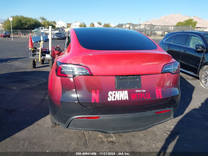 2024 TESLA MODEL Y LONG RANGE DUAL MOTOR ALL-WHEEL DRIVE - 7SAYGDEE4RA280322