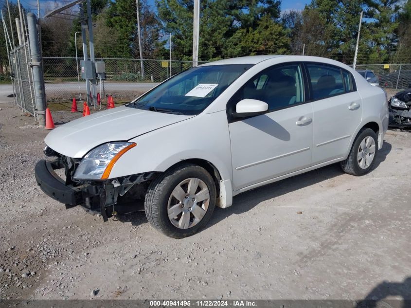 2012 Nissan Sentra 2.0 VIN: 3N1AB6AP0CL755981 Lot: 40941495