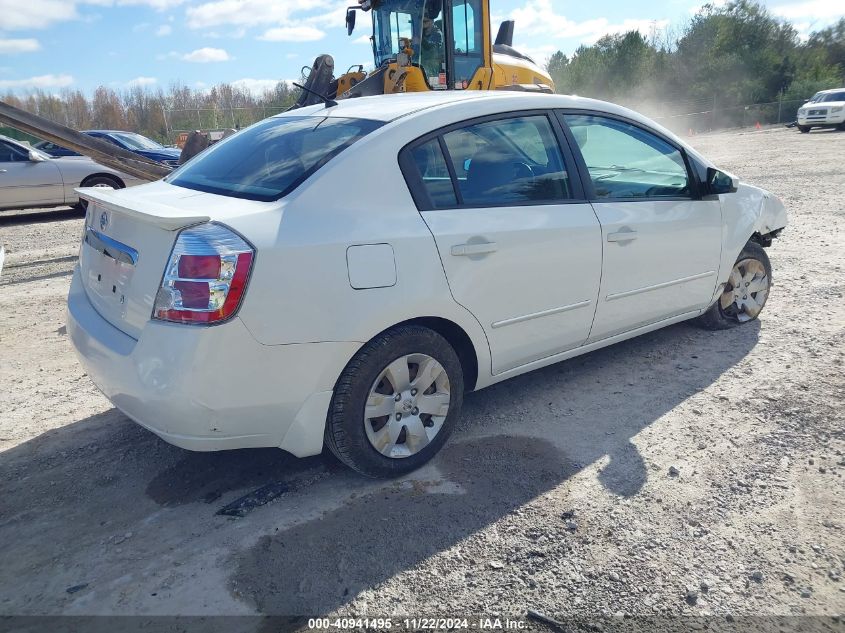 2012 Nissan Sentra 2.0 VIN: 3N1AB6AP0CL755981 Lot: 40941495