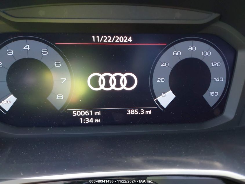 2023 Audi Q3 Premium 45 Tfsi S Line Quattro Tiptronic VIN: WA1DECF39P1071329 Lot: 40941496