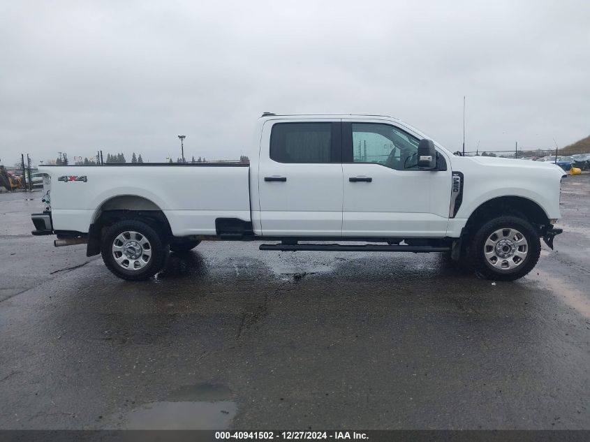 2023 Ford F-250 Xlt VIN: 1FT7W2BN0PEC09642 Lot: 40941502