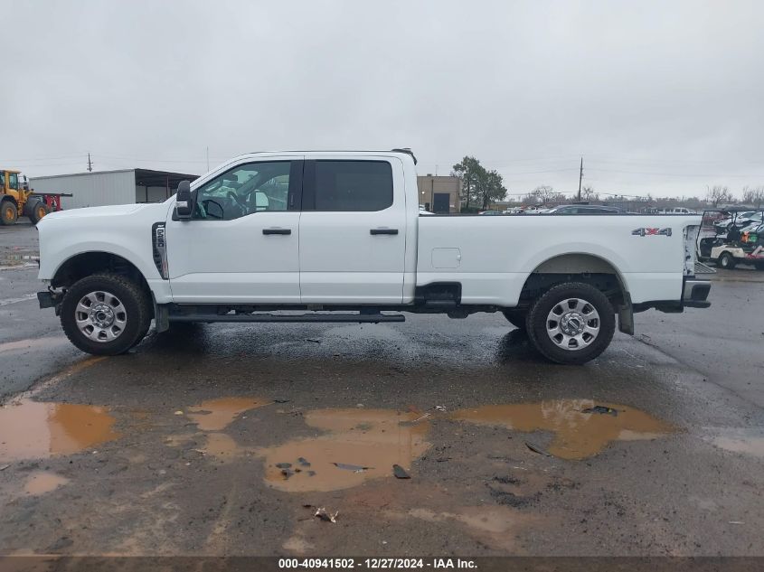 2023 Ford F-250 Xlt VIN: 1FT7W2BN0PEC09642 Lot: 40941502