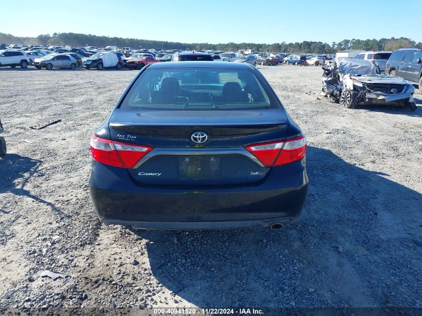 2016 Toyota Camry Se VIN: 4T1BF1FK9GU165310 Lot: 40941520