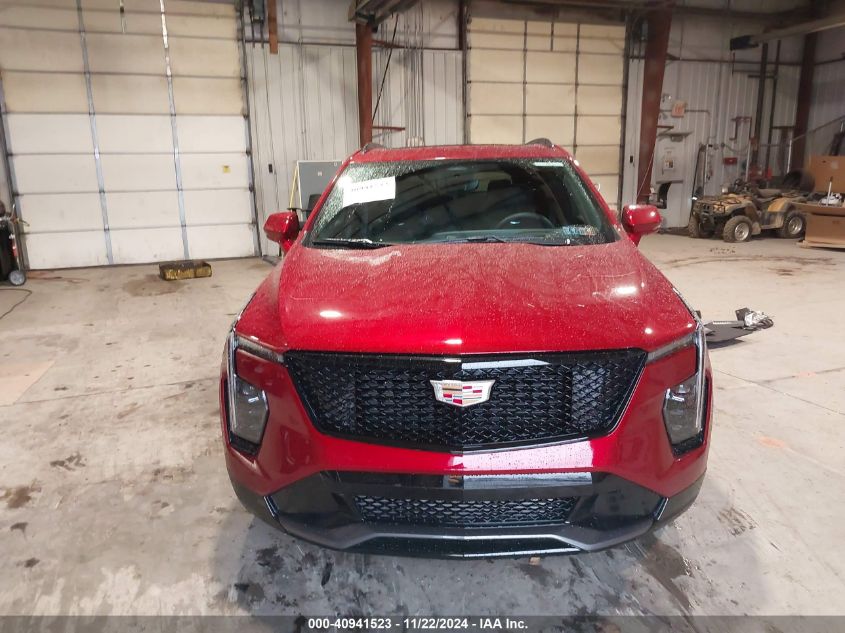 2025 Cadillac Xt4 Awd Sport VIN: 1GYFZFR40SF133215 Lot: 40941523