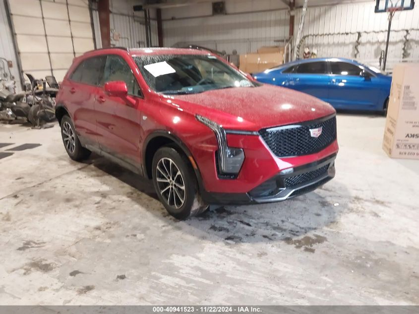 VIN 1GYFZFR40SF133215 2025 CADILLAC XT4 no.1