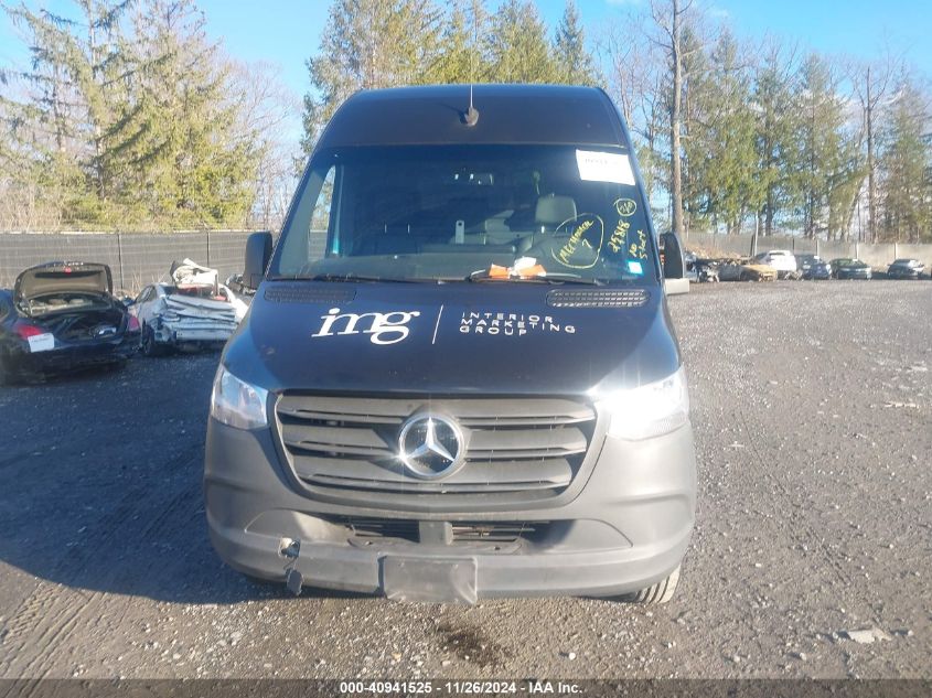 2021 Mercedes-Benz Sprinter 2500 High Roof V6 VIN: W1Y4EDHY8MT067594 Lot: 40941525