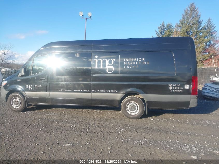 2021 Mercedes-Benz Sprinter 2500 High Roof V6 VIN: W1Y4EDHY8MT067594 Lot: 40941525