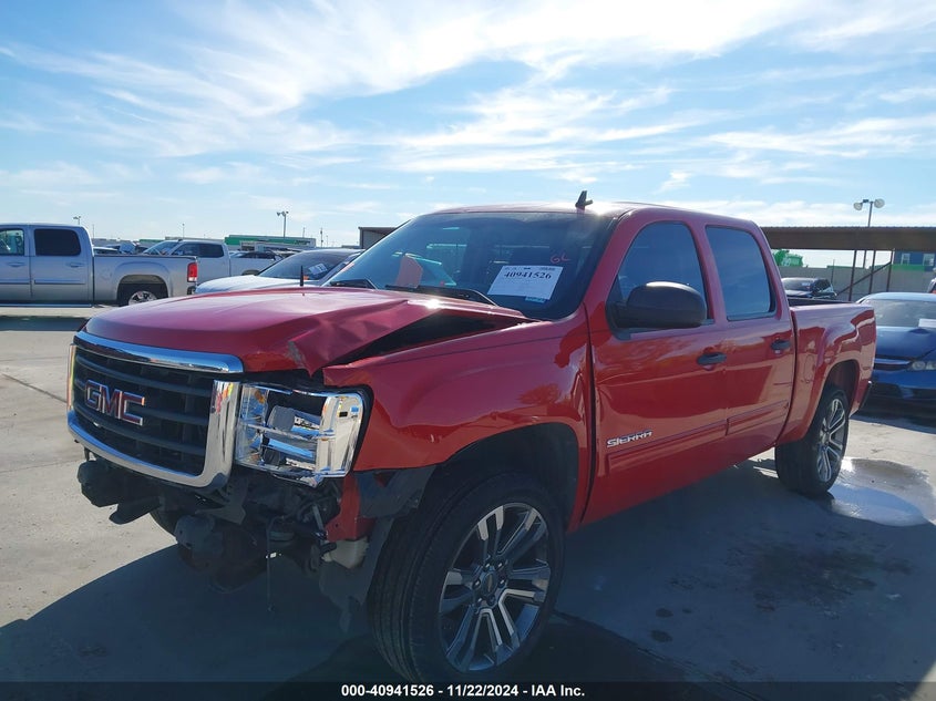 Vin: 3gtrcve36ag153106, lot: 41431300, gmc sierra 1500 xtra fuel economy 20102