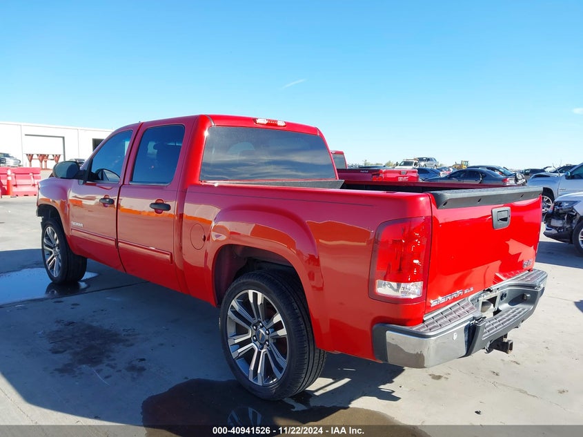 Vin: 3gtrcve36ag153106, lot: 41431300, gmc sierra 1500 xtra fuel economy 20103