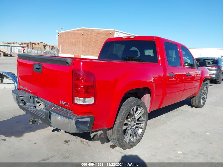 Vin: 3gtrcve36ag153106, lot: 41431300, gmc sierra 1500 xtra fuel economy 20104