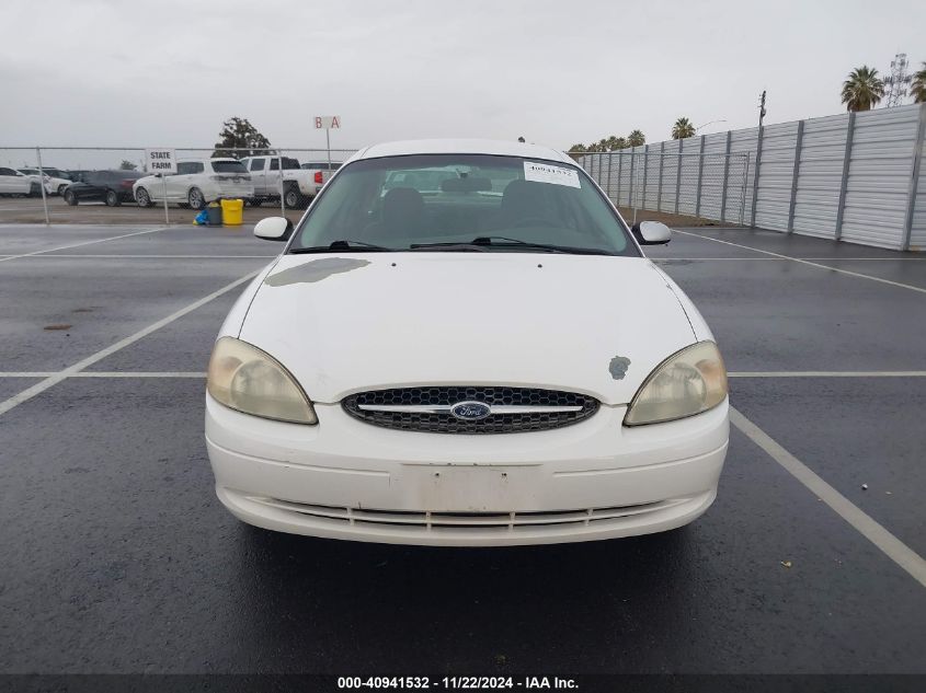 2001 Ford Taurus Ses VIN: 1FAFP55U71A105053 Lot: 40941532