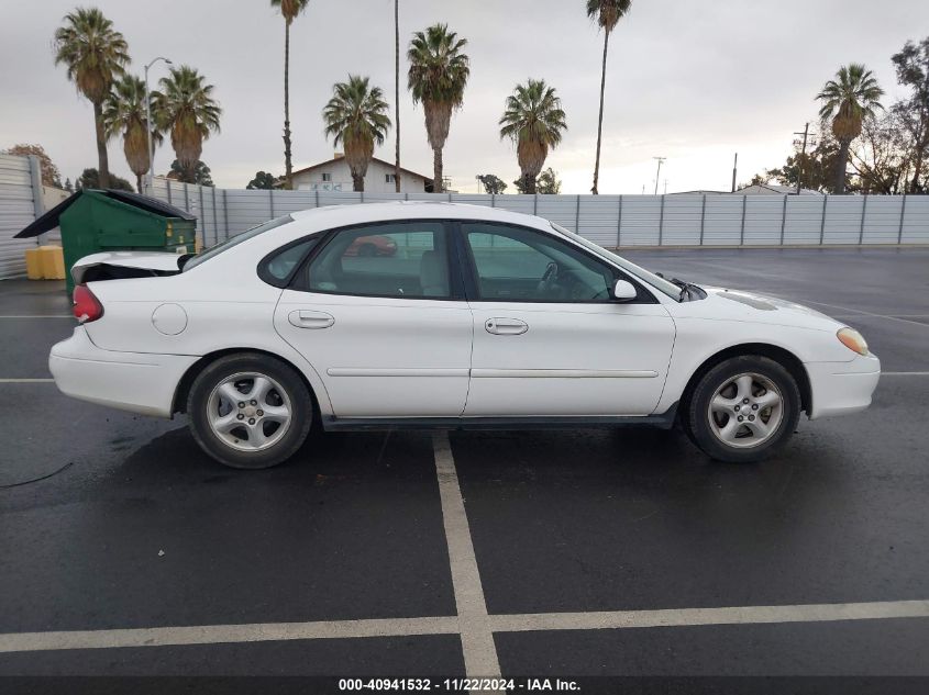 2001 Ford Taurus Ses VIN: 1FAFP55U71A105053 Lot: 40941532