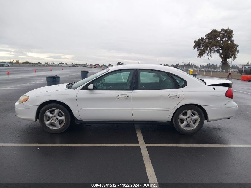 2001 Ford Taurus Ses VIN: 1FAFP55U71A105053 Lot: 40941532