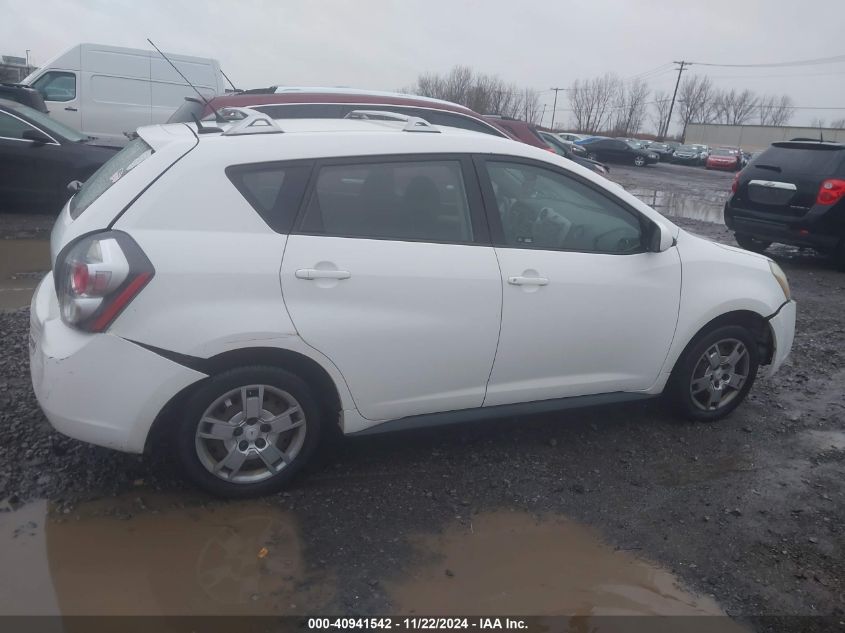 2009 Pontiac Vibe VIN: 5Y2SM67039Z431348 Lot: 40941542