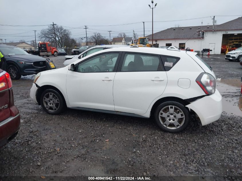 2009 Pontiac Vibe VIN: 5Y2SM67039Z431348 Lot: 40941542