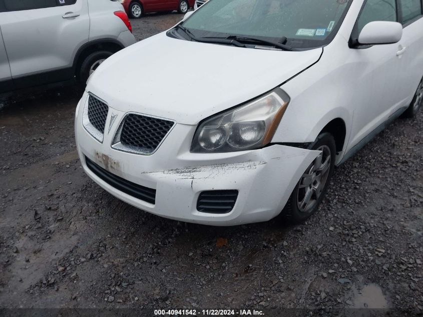 2009 Pontiac Vibe VIN: 5Y2SM67039Z431348 Lot: 40941542