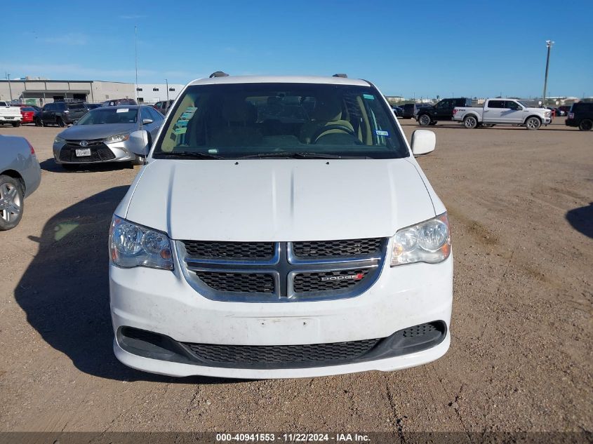 2016 Dodge Grand Caravan Sxt VIN: 2C4RDGCG0GR395827 Lot: 40941553