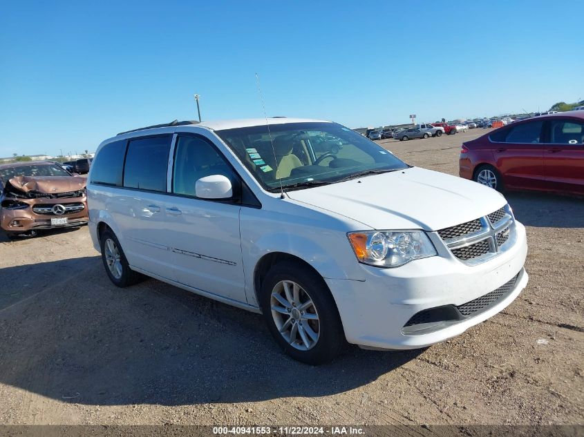 2016 Dodge Grand Caravan Sxt VIN: 2C4RDGCG0GR395827 Lot: 40941553