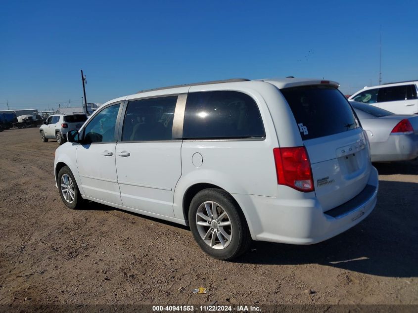 2016 Dodge Grand Caravan Sxt VIN: 2C4RDGCG0GR395827 Lot: 40941553