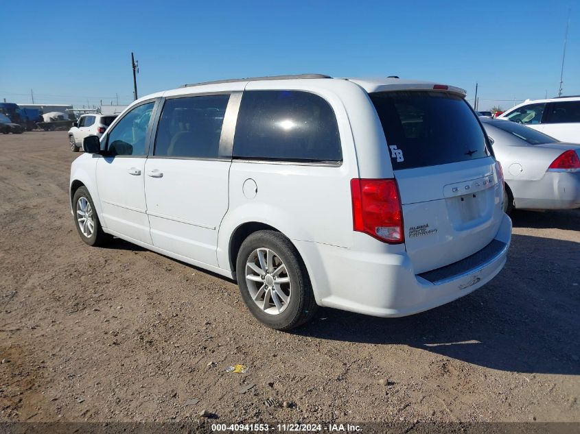 2016 Dodge Grand Caravan Sxt VIN: 2C4RDGCG0GR395827 Lot: 40941553