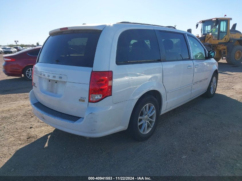 2016 Dodge Grand Caravan Sxt VIN: 2C4RDGCG0GR395827 Lot: 40941553