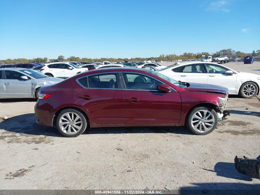 2016 Acura Ilx Premium Package/Technology Plus Package VIN: 19UDE2F73GA002611 Lot: 40941556