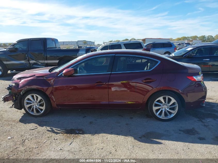 2016 Acura Ilx Premium Package/Technology Plus Package VIN: 19UDE2F73GA002611 Lot: 40941556