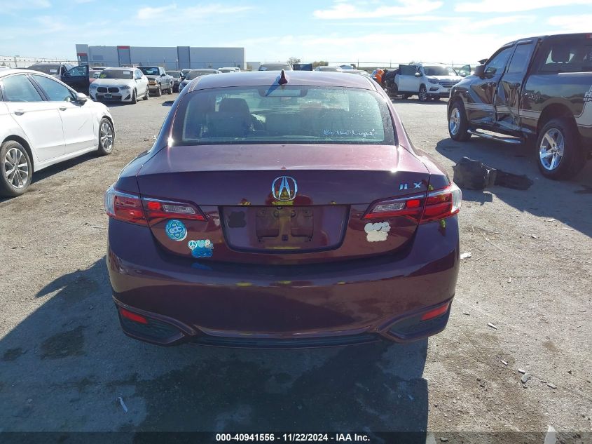 2016 Acura Ilx Premium Package/Technology Plus Package VIN: 19UDE2F73GA002611 Lot: 40941556