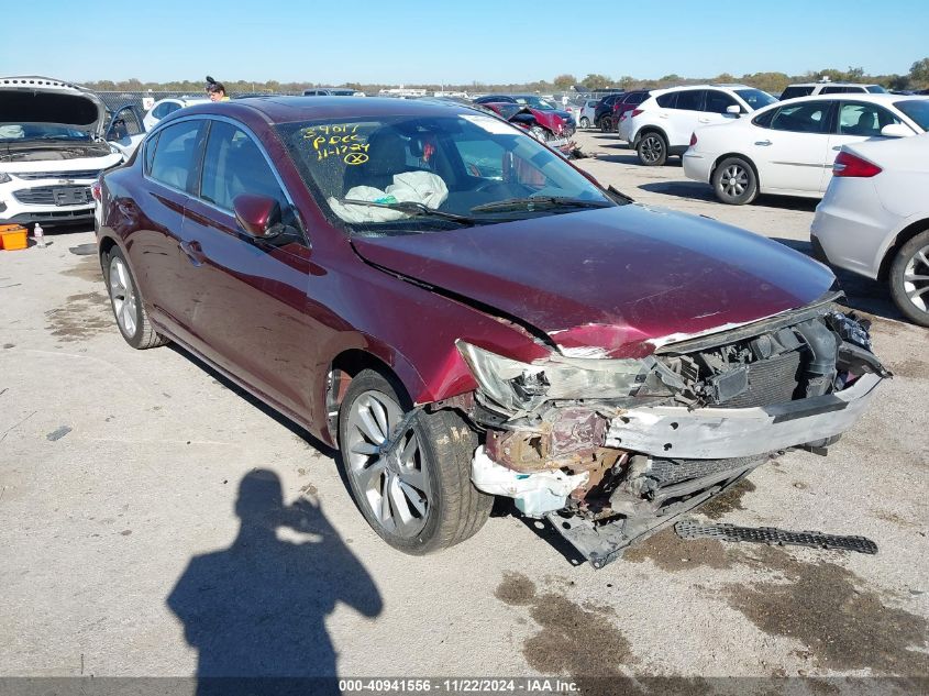 2016 Acura Ilx Premium Package/Technology Plus Package VIN: 19UDE2F73GA002611 Lot: 40941556