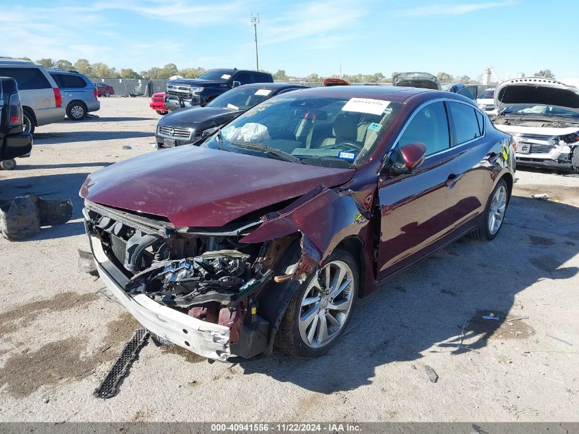 2016 Acura Ilx Premium Package/Technology Plus Package VIN: 19UDE2F73GA002611 Lot: 40941556