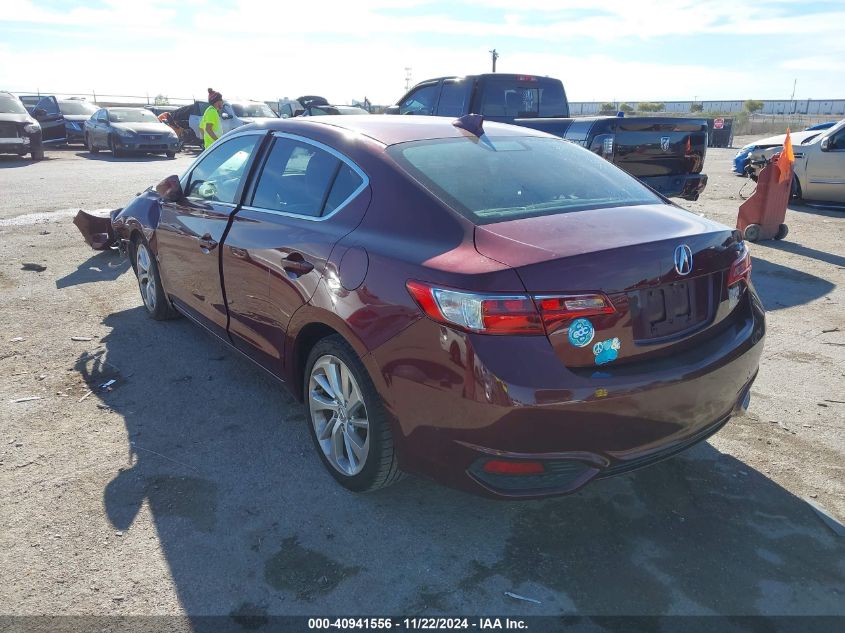 2016 Acura Ilx Premium Package/Technology Plus Package VIN: 19UDE2F73GA002611 Lot: 40941556