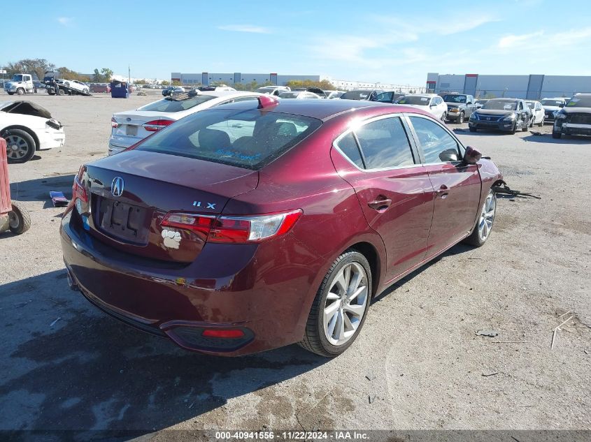 2016 Acura Ilx Premium Package/Technology Plus Package VIN: 19UDE2F73GA002611 Lot: 40941556