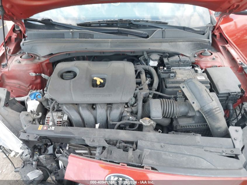 2021 KIA FORTE VIN: 3KPF34AD5ME340865