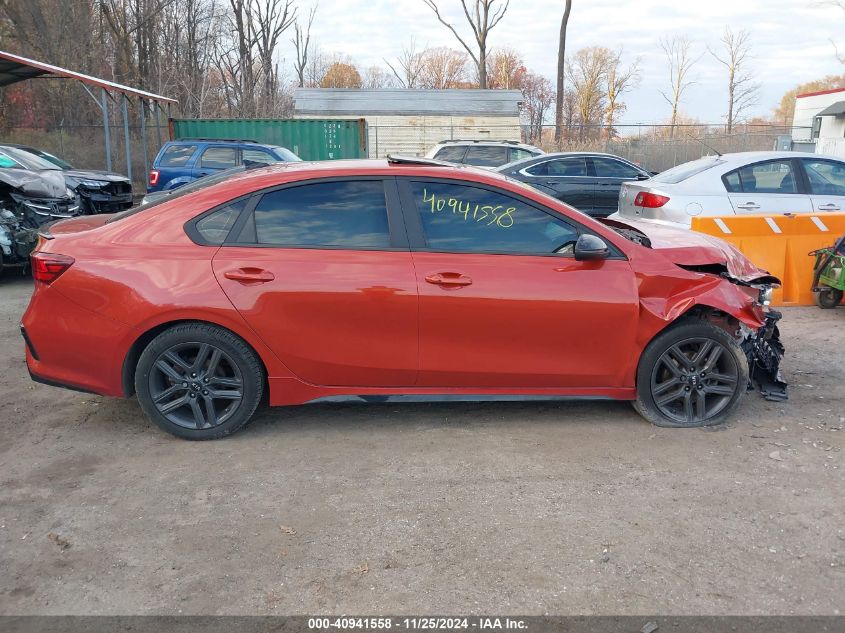 2021 Kia Forte Gt-Line VIN: 3KPF34AD5ME340865 Lot: 40941558