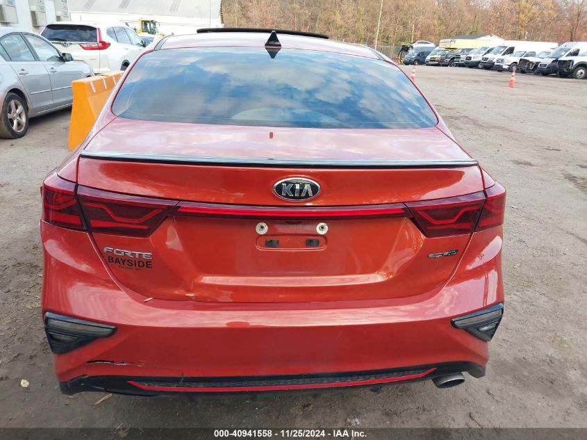 2021 Kia Forte Gt-Line VIN: 3KPF34AD5ME340865 Lot: 40941558