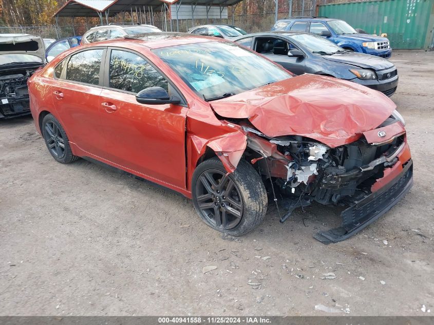 2021 Kia Forte Gt-Line VIN: 3KPF34AD5ME340865 Lot: 40941558